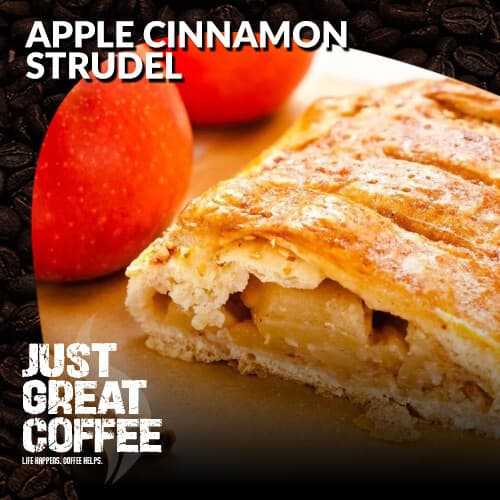 Apple Cinnamon Strudel