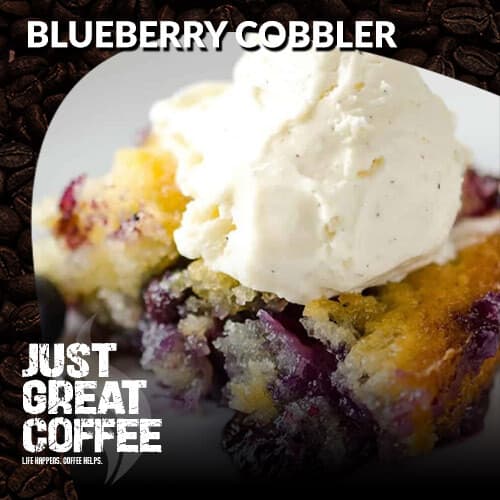 Blueberry Cobbler
