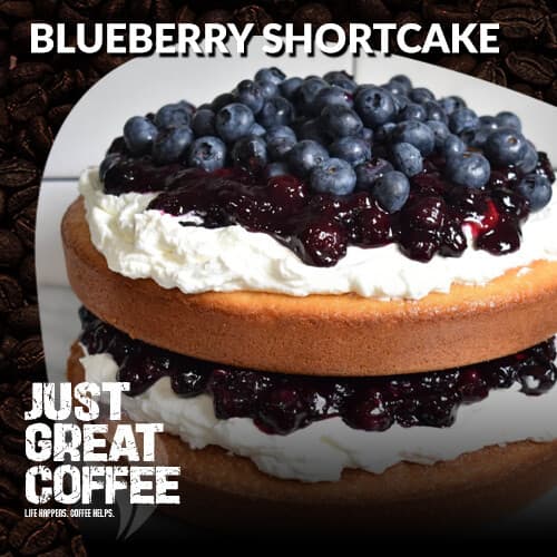 Blueberry Shortcake
