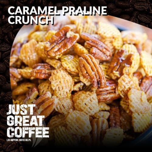 Caramel Praline Crunch