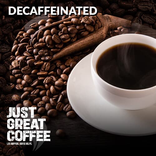 Decaffeinated
